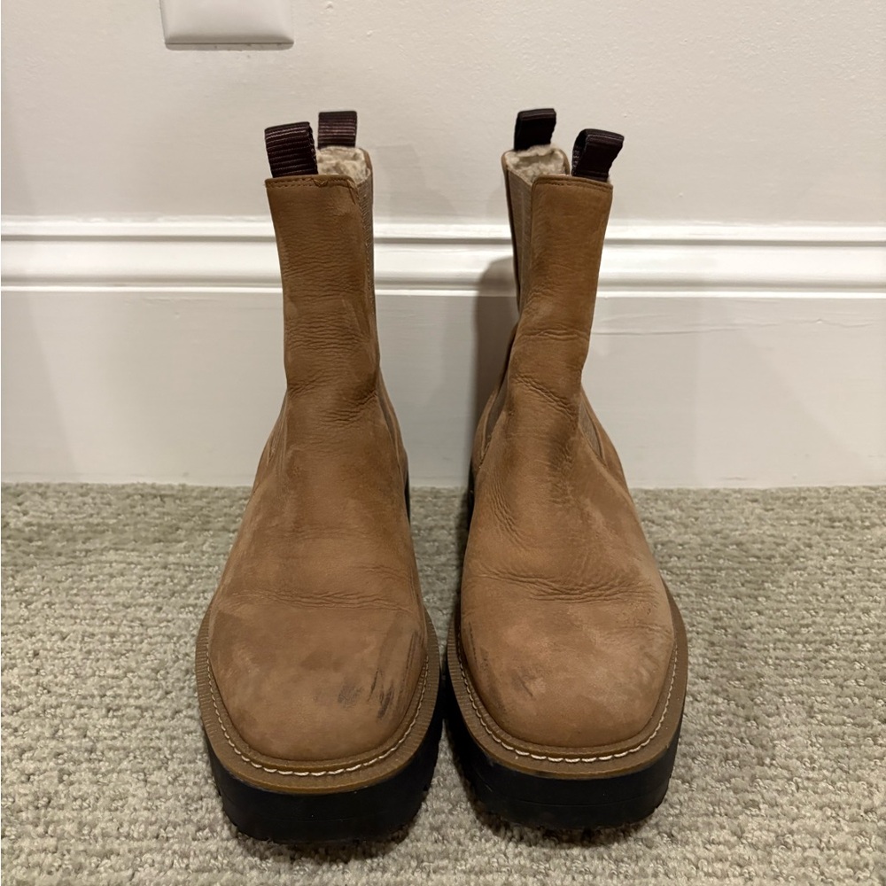 Sam Edelman Laguna Chelsea boots tan